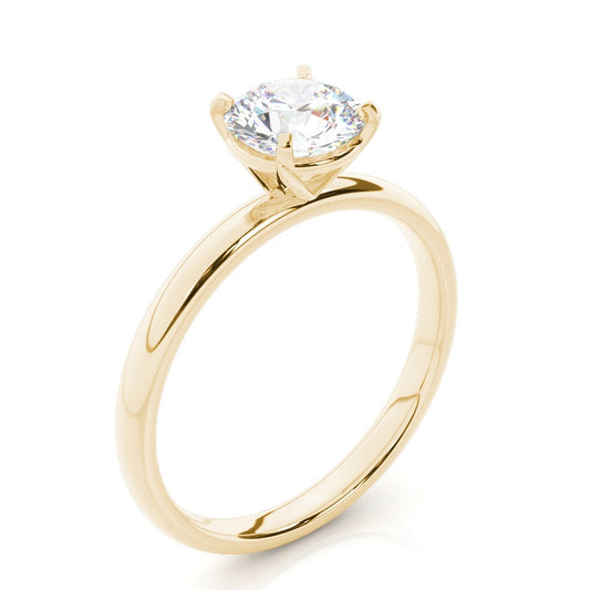 Prong Setting Solitaire Engagement Ring