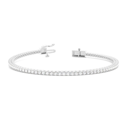 4 Prong Setting Tennis Bracelet